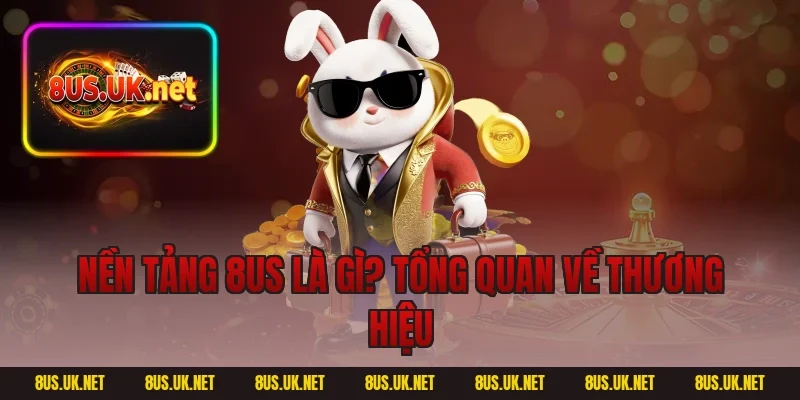 Nền tảng 8US là gì? Tổng quan về thương hiệu